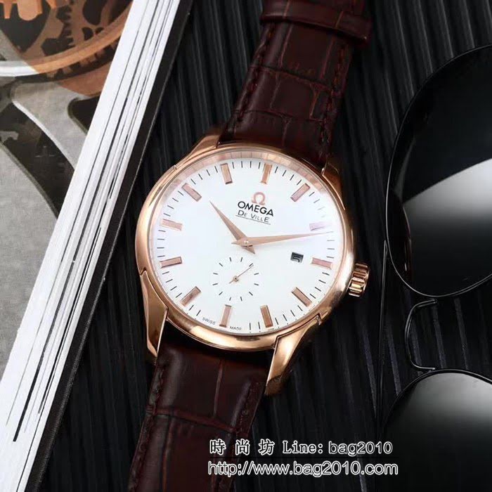 歐米茄OMEGA 高級定制 全自動機械 時尚男士腕表  WSS1941